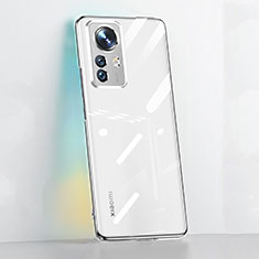 Ultra-thin Transparent TPU Soft Case T10 for Xiaomi Mi 12 Lite 5G Clear