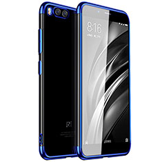 Ultra-thin Transparent TPU Soft Case T10 for Xiaomi Mi 6 Blue