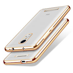 Ultra-thin Transparent TPU Soft Case T10 for Xiaomi Redmi Note 3 Gold