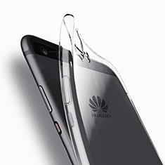 Ultra-thin Transparent TPU Soft Case T11 for Huawei P10 Plus Clear