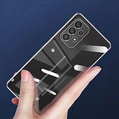 Ultra-thin Transparent TPU Soft Case T11 for Samsung Galaxy A73 5G Clear