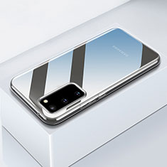 Ultra-thin Transparent TPU Soft Case T11 for Samsung Galaxy S20 Clear