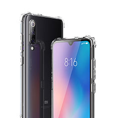 Ultra-thin Transparent TPU Soft Case T11 for Xiaomi Mi 9 Clear