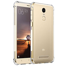 Ultra-thin Transparent TPU Soft Case T11 for Xiaomi Redmi Note 3 Clear