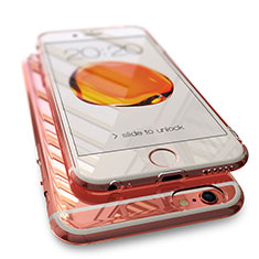 Ultra-thin Transparent TPU Soft Case T12 for Apple iPhone 6S Clear
