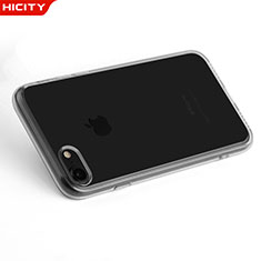 Ultra-thin Transparent TPU Soft Case T12 for Apple iPhone 8 Clear