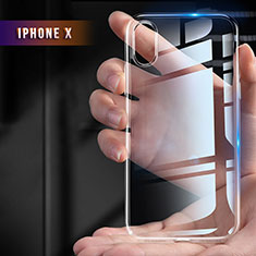 Ultra-thin Transparent TPU Soft Case T12 for Apple iPhone X Clear