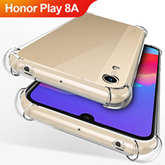 Ultra-thin Transparent TPU Soft Case T12 for Huawei Honor Play 8A Clear