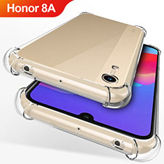 Ultra-thin Transparent TPU Soft Case T12 for Huawei Y6 Pro (2019) Clear