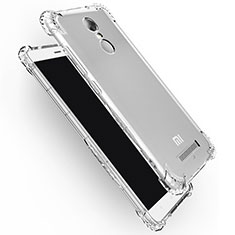Ultra-thin Transparent TPU Soft Case T12 for Xiaomi Redmi Note 3 Clear