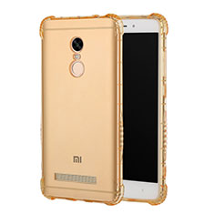 Ultra-thin Transparent TPU Soft Case T12 for Xiaomi Redmi Note 3 Gold