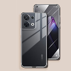 Ultra-thin Transparent TPU Soft Case T13 for Oppo Reno8 5G Clear