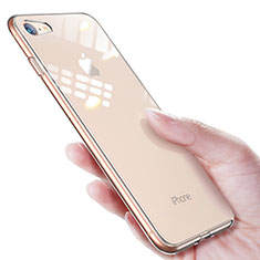 Ultra-thin Transparent TPU Soft Case T14 for Apple iPhone 7 Clear