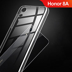Ultra-thin Transparent TPU Soft Case T14 for Huawei Honor 8A Clear