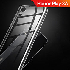 Ultra-thin Transparent TPU Soft Case T14 for Huawei Honor Play 8A Clear