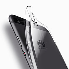 Ultra-thin Transparent TPU Soft Case T14 for Huawei P10 Clear