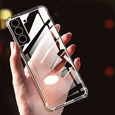 Ultra-thin Transparent TPU Soft Case T14 for Samsung Galaxy S21 FE 5G Clear