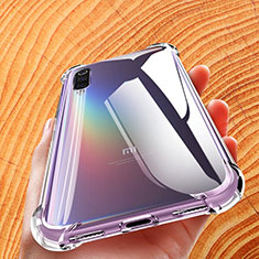 Ultra-thin Transparent TPU Soft Case T14 for Xiaomi Mi 9 Clear