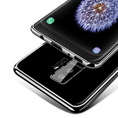 Ultra-thin Transparent TPU Soft Case T15 for Samsung Galaxy S9 Plus Black