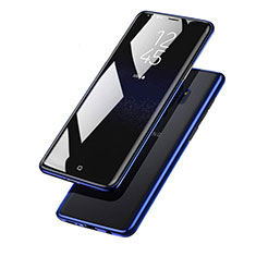 Ultra-thin Transparent TPU Soft Case T15 for Samsung Galaxy S9 Plus Blue