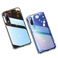 Ultra-thin Transparent TPU Soft Case T15 for Xiaomi Mi A3 Lite Clear