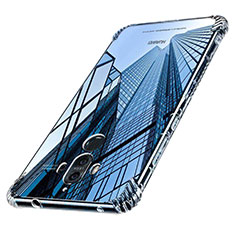 Ultra-thin Transparent TPU Soft Case T16 for Huawei Mate 9 Clear