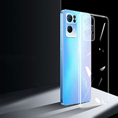 Ultra-thin Transparent TPU Soft Case T17 for Oppo Reno7 Pro 5G Clear