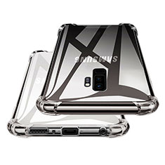 Ultra-thin Transparent TPU Soft Case T17 for Samsung Galaxy S9 Plus Clear