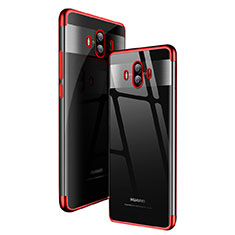 Ultra-thin Transparent TPU Soft Case T18 for Huawei Mate 10 Red