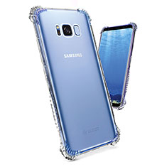 Ultra-thin Transparent TPU Soft Case T19 for Samsung Galaxy S8 Clear