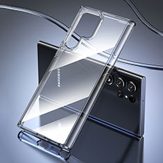 Ultra-thin Transparent TPU Soft Case T21 for Samsung Galaxy S21 Ultra 5G Clear