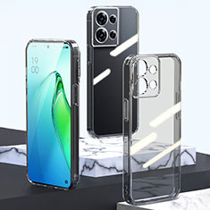 Ultra-thin Transparent TPU Soft Case T22 for Oppo Reno9 5G Clear