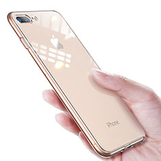 Ultra-thin Transparent TPU Soft Case T24 for Apple iPhone 8 Plus Clear