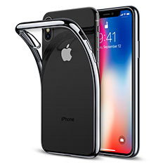 Ultra-thin Transparent TPU Soft Case T26 for Apple iPhone Xs Clear