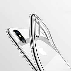 Ultra-thin Transparent TPU Soft Case T27 for Apple iPhone Xs Clear