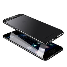 Ultra-thin Transparent TPU Soft Case U05 for Huawei P10 Black