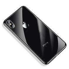 Ultra-thin Transparent TPU Soft Case V03 for Apple iPhone X Black