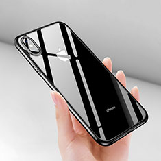 Ultra-thin Transparent TPU Soft Case V05 for Apple iPhone X Clear