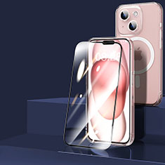 Ultra-thin Transparent TPU Soft Case with Mag-Safe Magnetic and Screen Protector for Apple iPhone 14 Clear