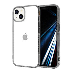 Ultra-thin Transparent TPU Soft Case YJ2 for Apple iPhone 13 Black