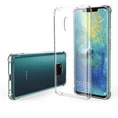 Ultra-thin Transparent TPU Soft Case Z01 for Huawei Mate 20 Pro Clear