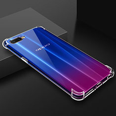 Ultra-thin Transparent TPU Soft Case Z01 for Oppo R15X Clear