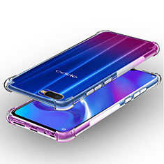 Ultra-thin Transparent TPU Soft Case Z02 for Oppo R15X Clear