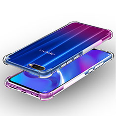 Ultra-thin Transparent TPU Soft Case Z02 for Oppo R17 Neo Clear