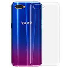 Ultra-thin Transparent TPU Soft Case Z03 for Oppo K1 Clear