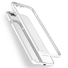 Ultra-thin Transparent TPU Soft Case Z04 for Apple iPhone 7 Plus Clear