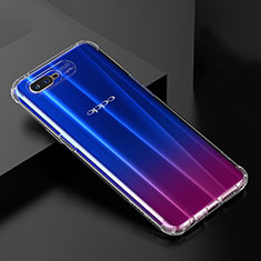 Ultra-thin Transparent TPU Soft Case Z04 for Oppo R15X Clear