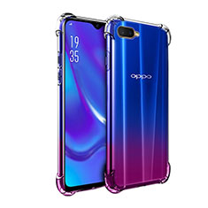 Ultra-thin Transparent TPU Soft Case Z05 for Oppo R15X Clear