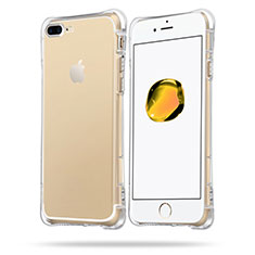 Ultra-thin Transparent TPU Soft Case Z06 for Apple iPhone 7 Plus Clear