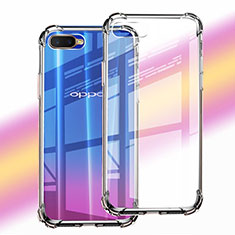 Ultra-thin Transparent TPU Soft Case Z06 for Oppo R15X Clear